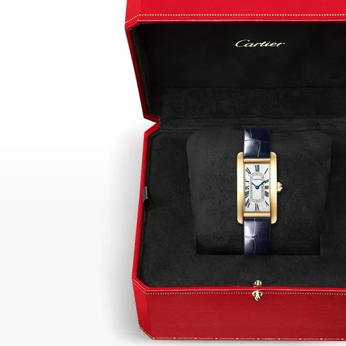 Cartier Tank American Watch, Small Model