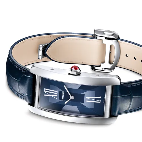 Cartier Tank American Watch, Large Model