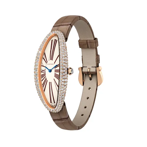 Cartier Baignoire Allongée Watch, Medium Model