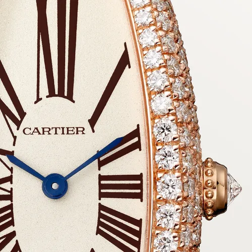 Cartier Baignoire Allongée Watch, Medium Model