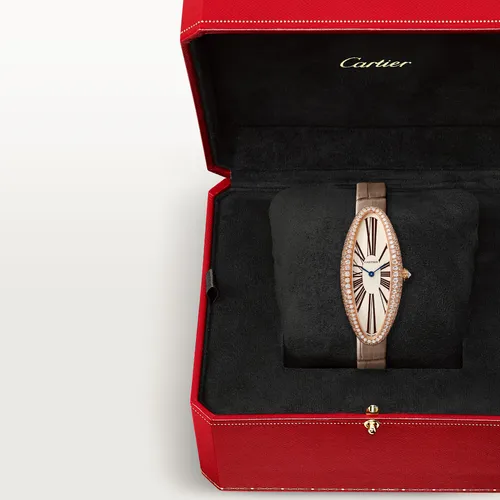 Cartier Baignoire Allongée Watch, Medium Model