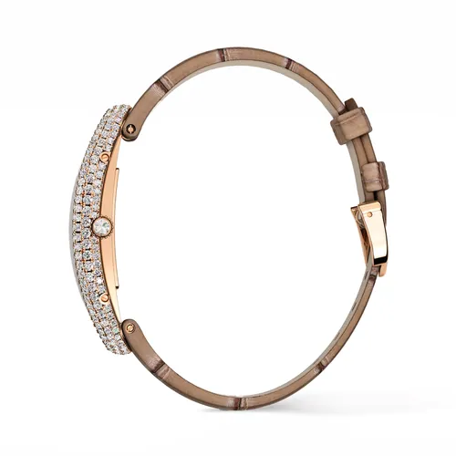 Cartier Baignoire Allongée Watch, Medium Model
