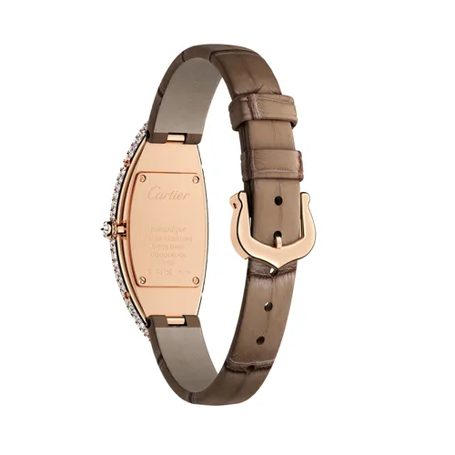 Cartier Baignoire Allongée Watch, Medium Model