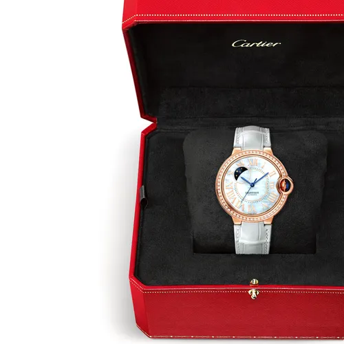 Cartier Ballon Bleu watch