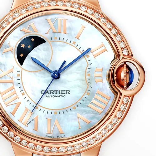 Cartier Ballon Bleu watch