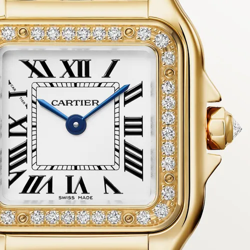 Montre Panthère De Cartier Petit Modèle