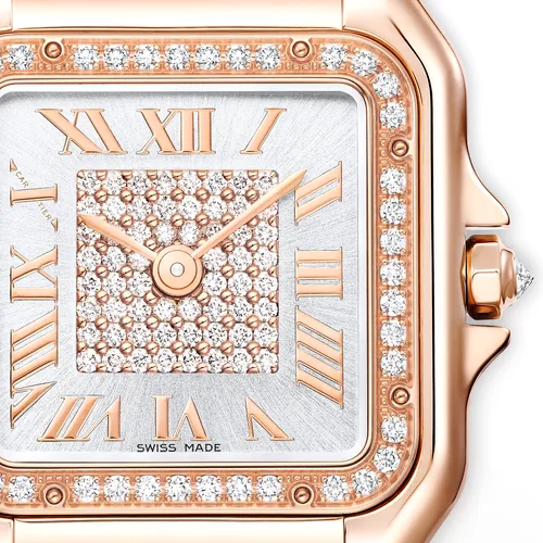 Montre Panthère de Cartier, Moyen Modèle