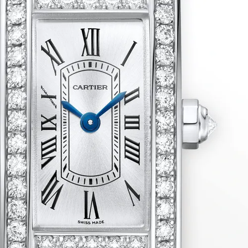 Cartier Tank American Watch, Mini Model