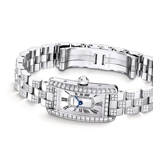 Cartier Tank American Watch, Mini Model