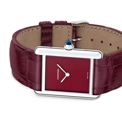 Cartier Tank Must Watch, Large Model