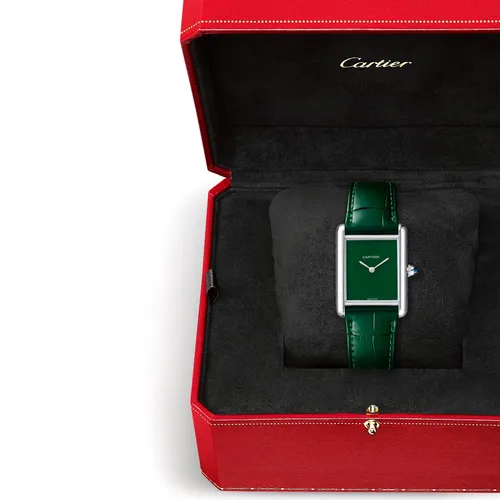 Cartier Tank Must Watch, Large Model