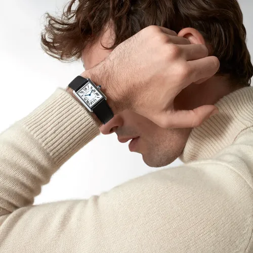 Cartier Tank Must Watch, Large Model