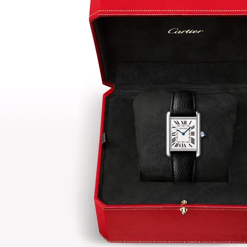 Cartier Tank Must Watch, Large Model