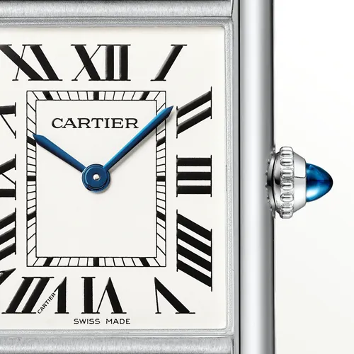 Cartier Tank Must Watch, Large Model