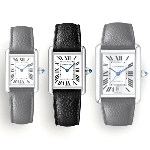 Cartier Tank Must Watch, Large Model