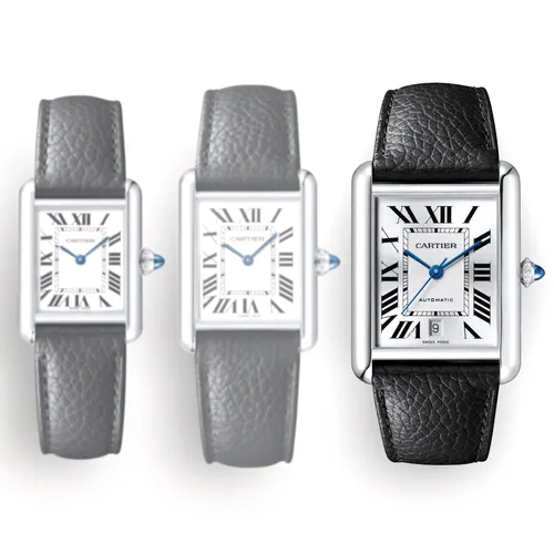 Cartier Tank Must Watch, XL Model