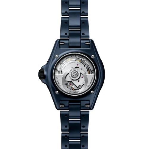Chanel J12 BLUE 38mm Watch