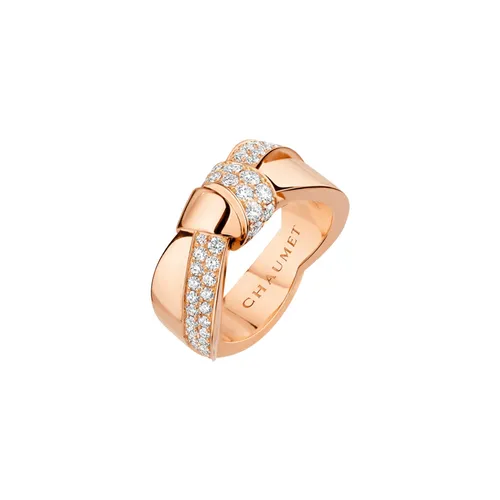 Bague LIENS Séduction GM demi pavée - CHAUMET