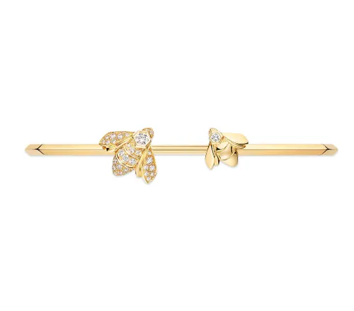 Bracelet Bee de Chaumet en or jaune et diamants - CHAUMET