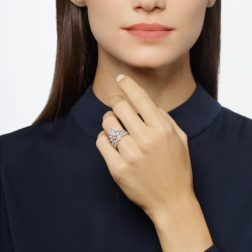 Bague Solitaire JOSEPHINE Aigrette Impériale 1ct Certificat GIA n°2467577391 - CHAUMET
