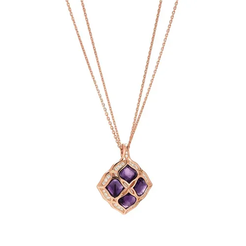 Chopard Impériale pendant in rose gold, amethysts and diamonds