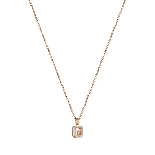 Pendentif Chopard Happy Diamonds Icons en Or Rose et Diamant PM
