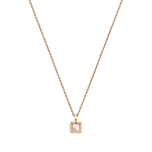 Pendentif Chopard Happy Diamonds Icons en Or Rose et Diamant PM