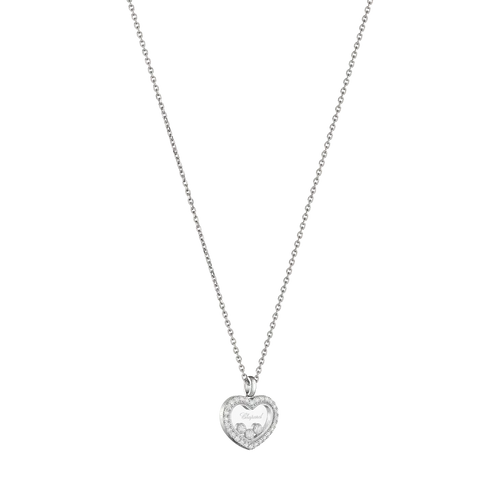 Pendentif Happy Diamonds ICONS Coeur GM pavé - CHOPARD