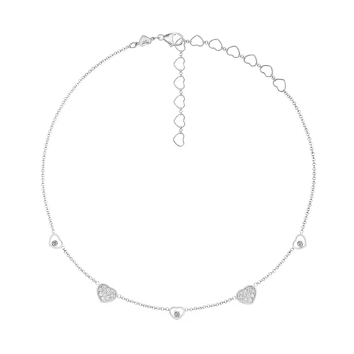 Collier MY HAPPY HEARTS 5 Coeurs asymétriques - CHOPARD