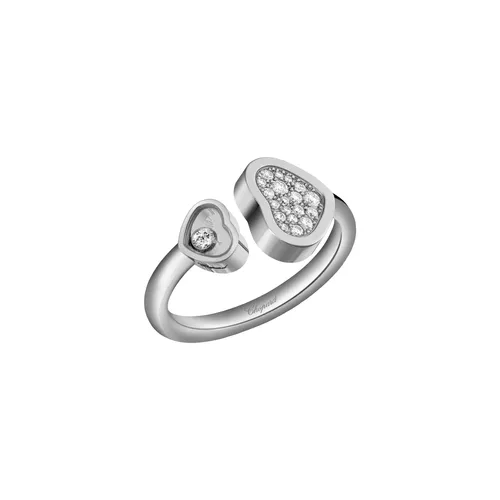 Bague HAPPY HEARTS pavée - CHOPARD