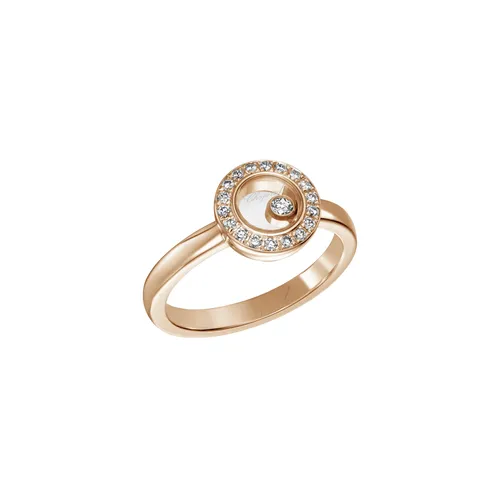 Bague Happy Diamonds ICONS Rond PM pavée - CHOPARD