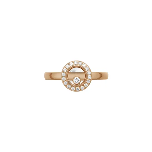 Bague Happy Diamonds ICONS Rond PM pavée - CHOPARD