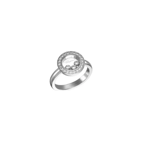 Bague Happy Diamonds ICONS Rond GM pavée - CHOPARD