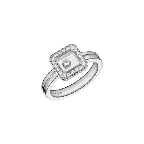 Bague Happy Diamonds ICONS Carré PM pavée - CHOPARD
