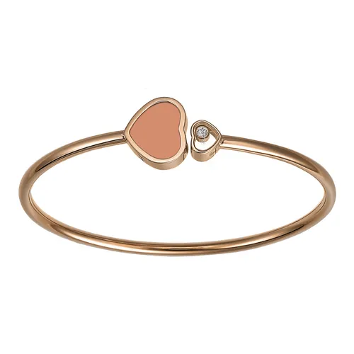 Chopard Happy Hearts bangle, rose gold