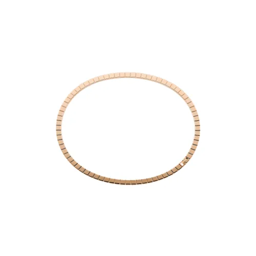 Bracelet jonc, or rose éthique