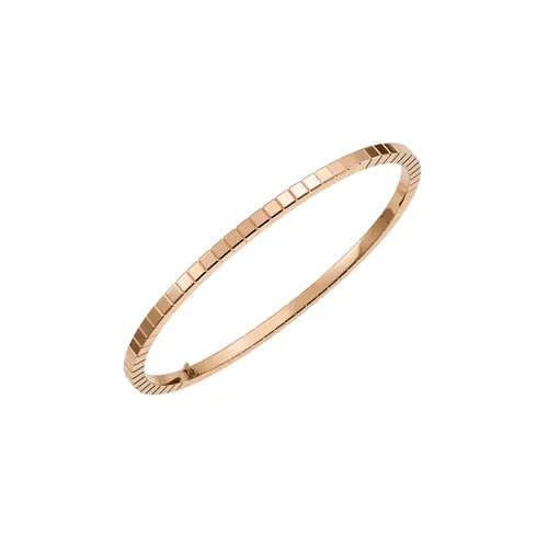 Bracelet jonc, or rose éthique