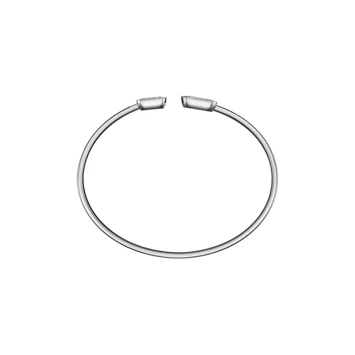Chopard Happy Diamonds Icons Bangle Bracelet, white gold, diamonds