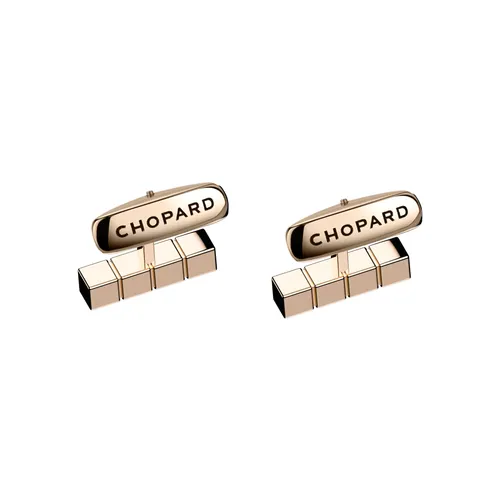 Boutons de manchette Chopard Ice Cube Pure - CHOPARD