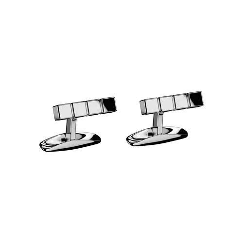 Boutons de manchette Chopard Ice Cube Pure - CHOPARD