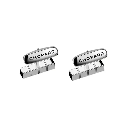 Boutons de manchette Chopard Ice Cube Pure - CHOPARD