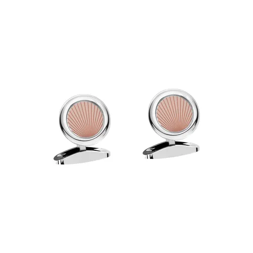 Boutons de manchette L.U.C saumon - CHOPARD