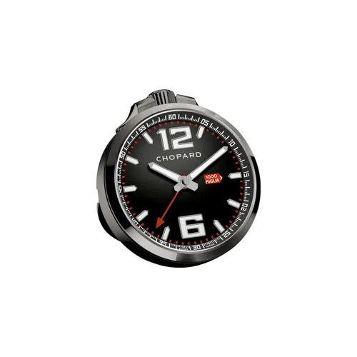 Réveil MILLE MIGLIA Style Chronomètre Cadran noir - CHOPARD