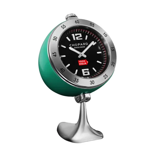 Pendulette de Bureau Vintage RACING Verte - CHOPARD