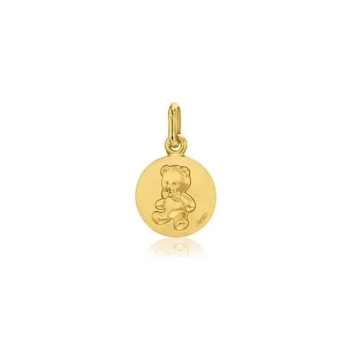Pendentif Ourson, or jaune - CREATIONS JULIAN