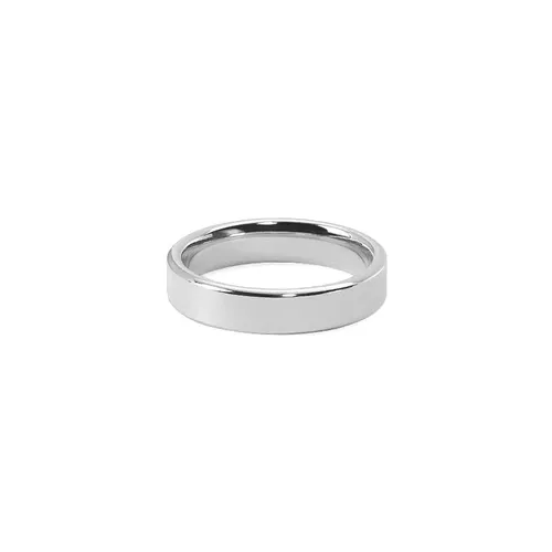 Alliance Bonheur Tanches Arrondies 4,5mm - CREATIONS JULIAN