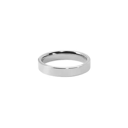 Alliance Bonheur Tanches Arrondies 4mm - CREATIONS JULIAN