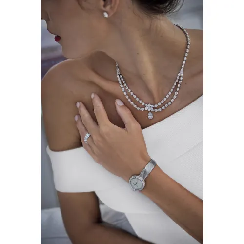 Collier CLAUDINE en diamants taille Poire - CREATIONS JULIAN