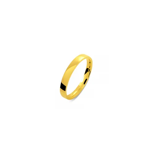 Alliance Fidelis Parisienne Or jaune - CREATIONS JULIAN