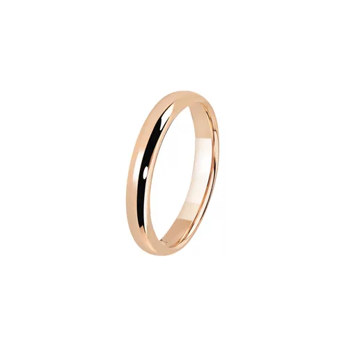 Alliance Jonc Parisien Prestige Or rose - CREATIONS JULIAN